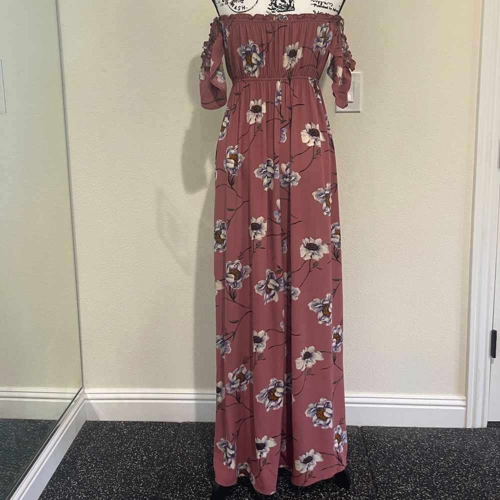 Ten Sixty Sherman Floral Maxi Dress Size Med - Picture 2 of 5